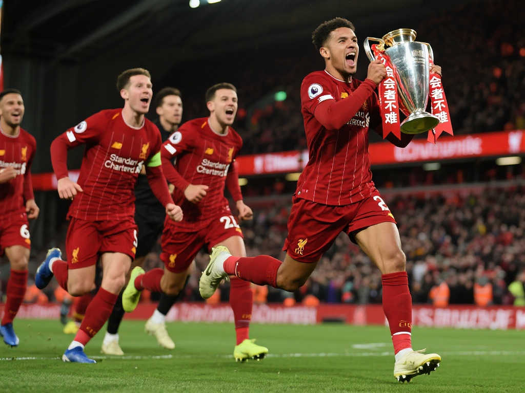【早报】利物浦斩获顶级联赛第20冠：看似艰难，实则从容