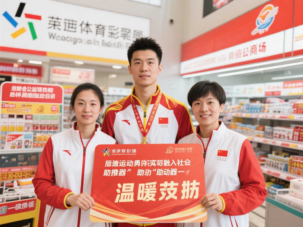 体彩公益助力退役运动员转型创业 体彩公益助力退役运动员转型创业